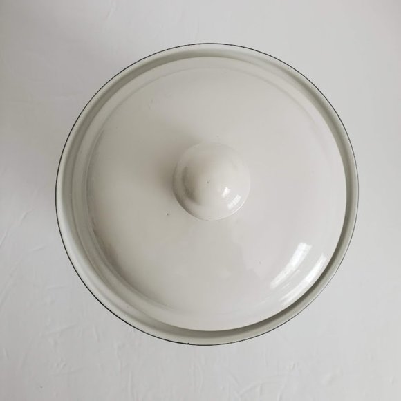 Vintage Tweety Bird Looney Tunes Warner Bros Cookie Jar White Black Check 1993 - Picture 6 of 11